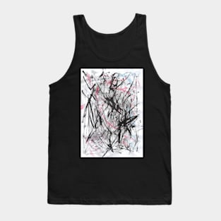 Cosmodromic art - 8 Tank Top